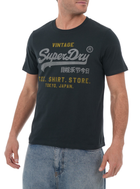 ΑΝΔΡΙΚΟ T-SHIRT | Μπλε Σκούρο XL