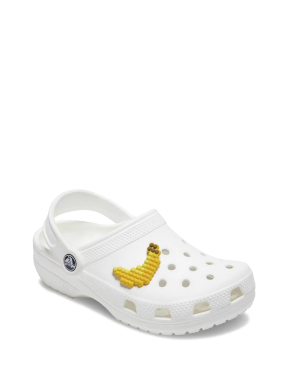 JIBBITZ™ CHARMS BEADED BANANA | Κίτρινο UNIQUE ONE SIZE