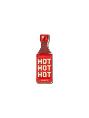 JIBBITZ™ CHARMS GOLD HOT HOT HOT SAUCE | Κόκκινο UNIQUE ONE SIZE