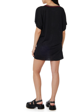 MINI ΚΑΦΤΑΝΙ ABAYA | Μαύρο M/L