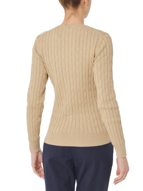 ΓΥΝΑΙΚΕΙΑ ΠΛΕΚΤΗ ΖΑΚΕΤΑ | Μπεζ M