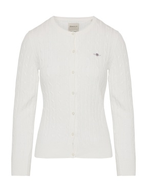 ΓΥΝΑΙΚΕΙΑ ΠΛΕΚΤΗ ΖΑΚΕΤΑ | Λευκό M