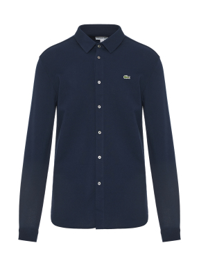 ΑΝΔΡΙΚΟ ΠΟΥΚΑΜΙΣΟ | Μπλε Σκούρο EU 44