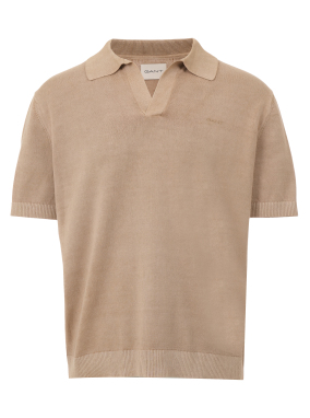ΑΝΔΡΙΚΗ POLO ΜΠΛΟΥΖΑ | Μπεζ G0248 XL