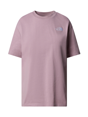 ΓΥΝΑΙΚΕΙΟ T-SHIRT OVERSIZED SIMPLE DOME | Ροζ M