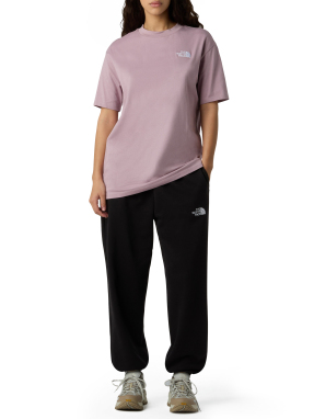 ΓΥΝΑΙΚΕΙΟ T-SHIRT OVERSIZED SIMPLE DOME | Ροζ M