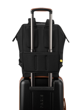 ΤΣΑΝΤΑ ΠΛΑΤΗΣ ΜΕ ΘΕΣΗ ΓΙΑ LAPTOP | Μαύρο