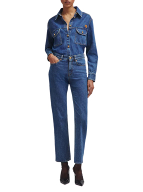 ΓΥΝΑΙΚΕΙΟ DENIM ΠΑΝΤΕΛΟΝΙ NARIIDA | Μπλε III