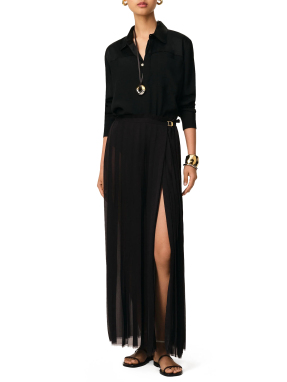 ΜΑΞΙ ΠΛΙΣΕ ΦΟΥΣΤΑ | Μαύρο M