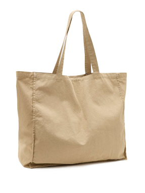 ΤΣΑΝΤΑ ΩΜΟΥ BIGGY | Μπεζ