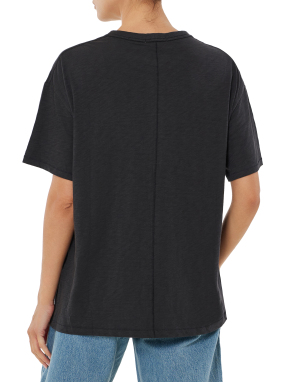 ΓΥΝΑΙΚΕΙΟ T-SHIRT | Μαύρο M