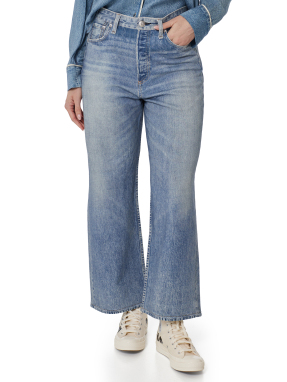 ΓΥΝΑΙΚΕΙΟ DENIM ΠΑΝΤΕΛΟΝΙ MIRAMAR | Γαλάζιο 30