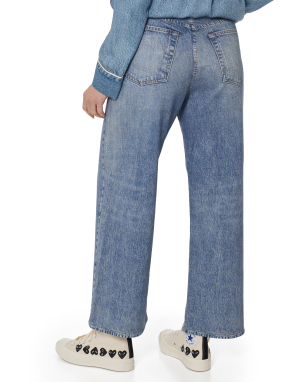 ΓΥΝΑΙΚΕΙΟ DENIM ΠΑΝΤΕΛΟΝΙ MIRAMAR | Γαλάζιο 30