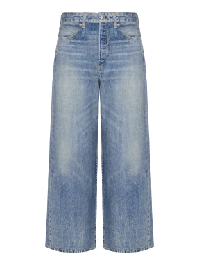 ΓΥΝΑΙΚΕΙΟ DENIM ΠΑΝΤΕΛΟΝΙ MIRAMAR | Γαλάζιο 30