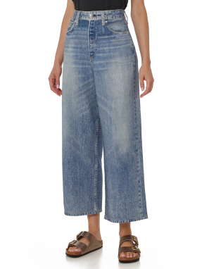 ΓΥΝΑΙΚΕΙΟ DENIM ΠΑΝΤΕΛΟΝΙ MIRAMAR | Γαλάζιο 30