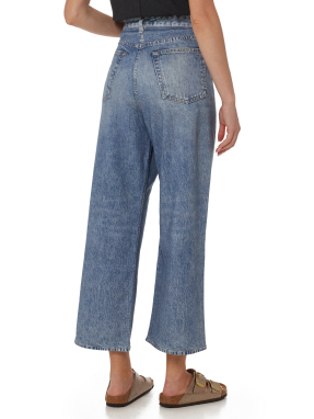 ΓΥΝΑΙΚΕΙΟ DENIM ΠΑΝΤΕΛΟΝΙ MIRAMAR | Γαλάζιο 30