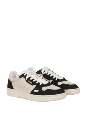 ΑΝΔΡΙΚΑ SNEAKERS DICE LO | Μαύρο-Μπεζ 46