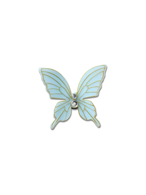 JIBBITZ™ CHARMS MAGICAL BUTTERFLY | Γαλάζιο UNIQUE ONE SIZE
