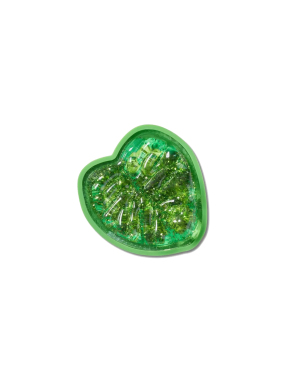 JIBBITZ™ CHARMS SQUISH MONSTERA LEAF | Πράσινο UNIQUE ONE SIZE