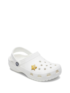 JIBBITZ™ CHARMS DREAMSICLE SPARKLY GEM STAR | Κίτρινο UNIQUE ONE SIZE