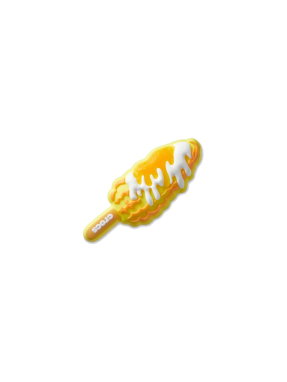 JIBBITZ™ CHARMS YUMMY ELOTE | Κίτρινο UNIQUE ONE SIZE