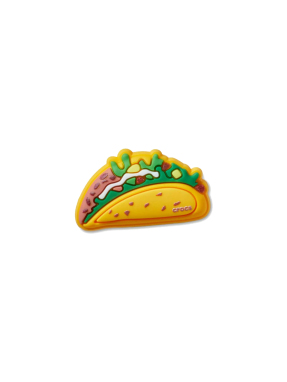 JIBBITZ™ CHARMS YUMMY TACO | Πολύχρωμο UNIQUE ONE SIZE