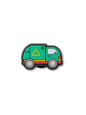 JIBBITZ™ CHARMS TINY RECYCLING TRUCK | Πολύχρωμο UNIQUE ONE SIZE