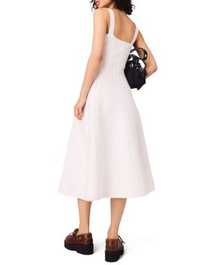 ΜΙΝΤΙ ΠΛΕΚΤΟ ΦΟΡΕΜΑ | Λευκό FR 40