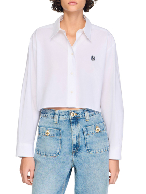 ΓΥΝΑΙΚΕΙΟ ΠΟΥΚΑΜΙΣΟ | Λευκό L