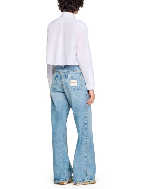 ΓΥΝΑΙΚΕΙΟ ΠΟΥΚΑΜΙΣΟ | Λευκό L