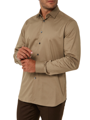 ΑΝΔΡΙΚΟ ΠΟΥΚΑΜΙΣΟ | Μπεζ EU 40