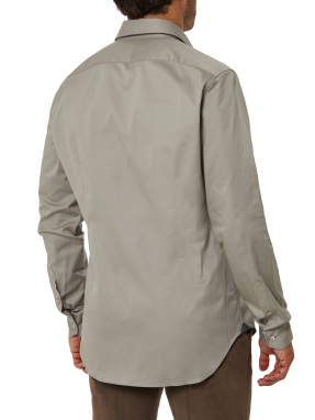 ΑΝΔΡΙΚΟ ΠΟΥΚΑΜΙΣΟ | Γκρι EU 45