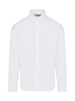 ΑΝΔΡΙΚΟ ΠΟΥΚΑΜΙΣΟ | Λευκό EU 41