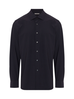 ΑΝΔΡΙΚΟ ΠΟΥΚΑΜΙΣΟ | Μπλε Σκούρο EU 45