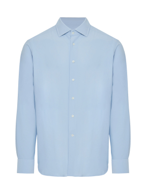 ΑΝΔΡΙΚΟ ΠΟΥΚΑΜΙΣΟ | Γαλάζιο EU 44