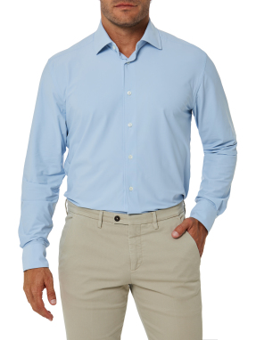 ΑΝΔΡΙΚΟ ΠΟΥΚΑΜΙΣΟ | Γαλάζιο EU 44