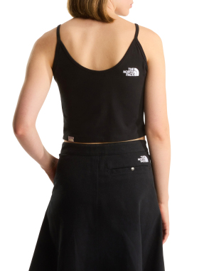 ΓΥΝΑΙΚΕΙΟ CROPPED TANK ΤΟΠ | Μαύρο M