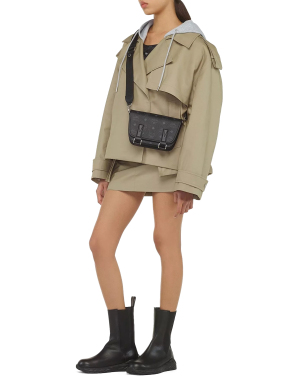 ΤΣΑΝΤΑ ΧΙΑΣΤΙ AREN MESSENGER MINI | Μαύρο