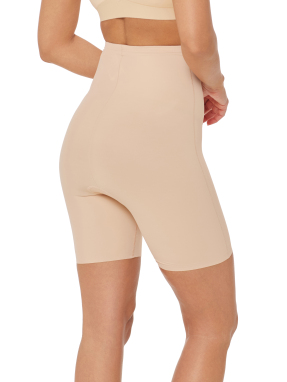 ΓΥΝΑΙΚΕΙΟ SHORTS LASTEX | Μπεζ S