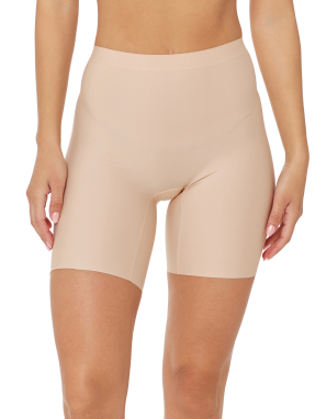 ΓΥΝΑΙΚΕΙΟ SHORTS LASTEX | Μπεζ S