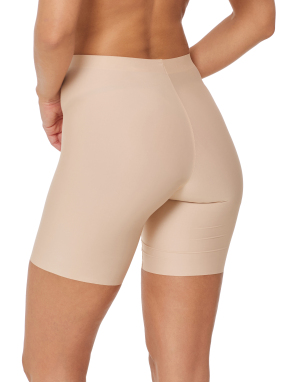 ΓΥΝΑΙΚΕΙΟ SHORTS LASTEX | Μπεζ S