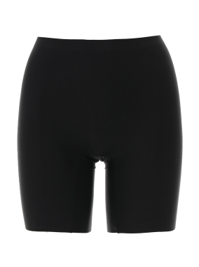 ΓΥΝΑΙΚΕΙΟ SHORTS LASTEX | Μαύρο XXL