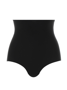 ΓΥΝΑΙΚΕΙΟ ΕΣΩΡΟΥΧΟ ΣΛΙΠ LASTEX | Μαύρο XXL