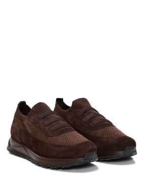 ΑΝΔΡΙΚΑ SNEAKERS | Καφέ 45