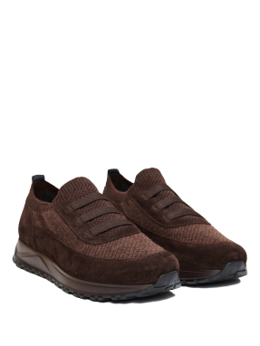 ΑΝΔΡΙΚΑ SNEAKERS | Καφέ 45