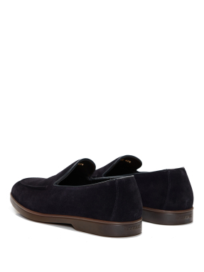 ΑΝΔΡΙΚΑ ΔΕΡΜΑΤΙΝΑ ΜΟΚΑΣΙΝΙΑ ADLER | Μπλε Σκούρο 46