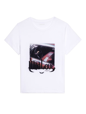 ΓΥΝΑΙΚΕΙΟ T-SHIRT ALYS | Λευκό XS