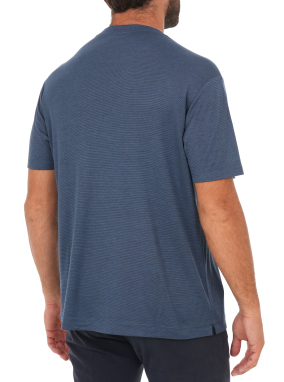 ΑΝΔΡΙΚΟ T-SHIRT | Μπλε 635 XXL