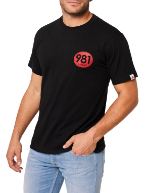 ΑΝΔΡΙΚΟ T-SHIRT | Μαύρο XL