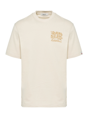 ΑΝΔΡΙΚΟ T-SHIRT | Εκρού  L